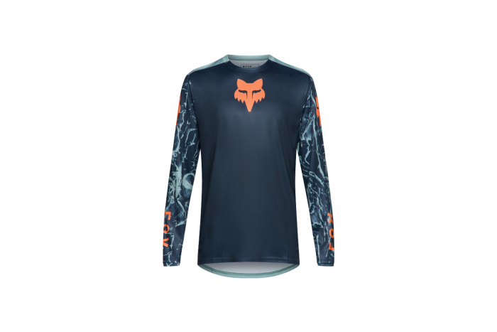 FOX RANGER LS JERSEY IMG PRINT ARCBLU